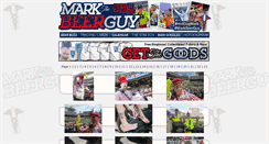 Desktop Screenshot of markthebeerguy.com